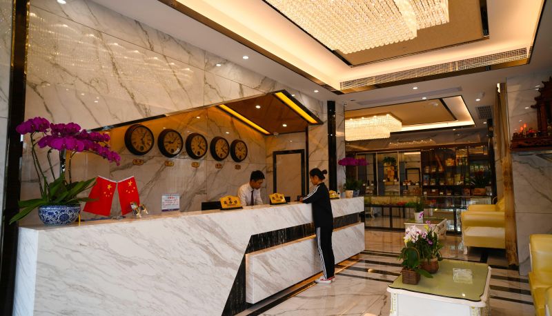 Hotel Außenbreich - Jinshan Yiting Hotel
