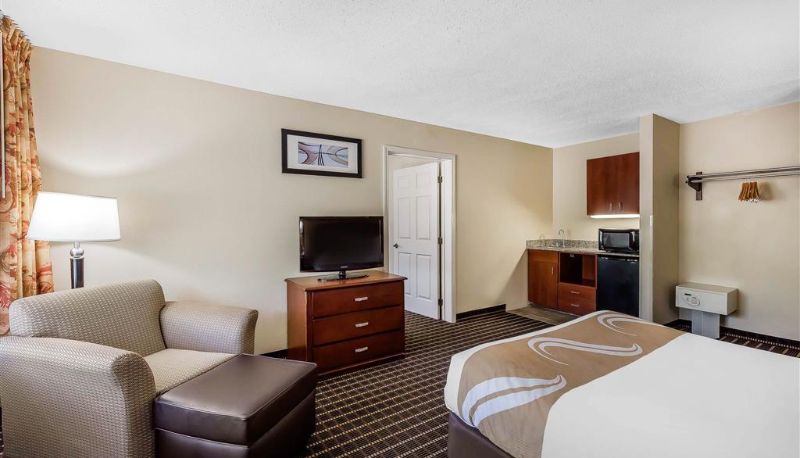 Habitación - Quality Inn & Suites Sevierville - Pigeon Forge