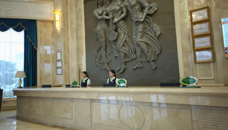 Hotel Außenbreich - Vienna Hotel (Hanshan Rainbow Bridge Branch)