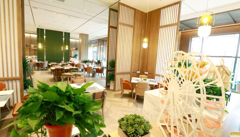 Zewnętrzna część hotelu - Qianhe Lake Hotel