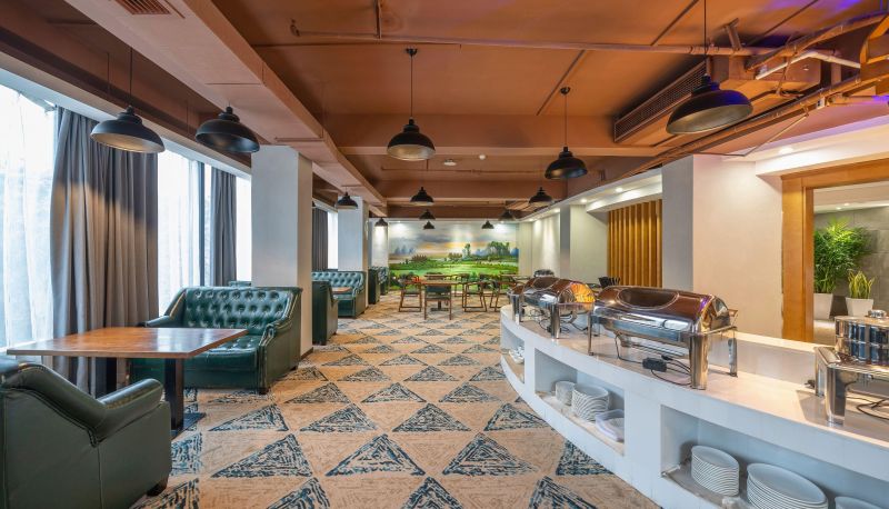 Area esterna dell'hotel - Marriott Guihuang Hotel (Guigang High Speed Rail Station Store)