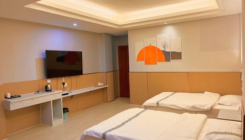 Pokój typu business - Hongcheng Hotel (Pingnan Central Plaza Branch)