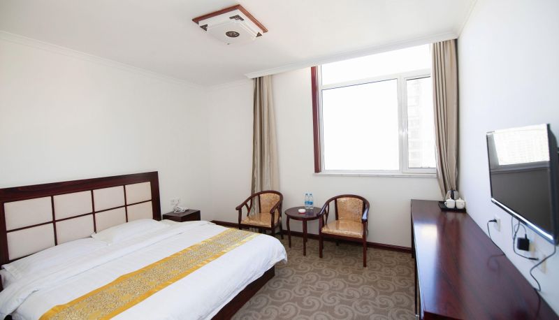 Business-kamer - Light Stay · Blue Yingge Selected Hotel (Haojia Mingyuan Branch)