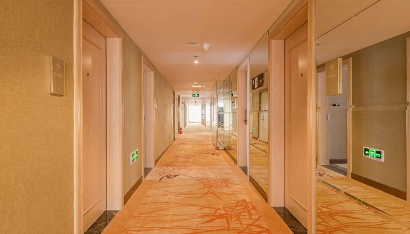 Hotel Außenbreich - Jintai Holiday Inn Chain (Changle Railway Station Store)