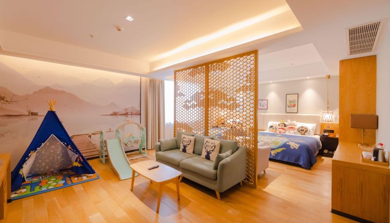 Pokój typu family - Manju Hotel (Pujiang Jiangnan Yibu Branch)