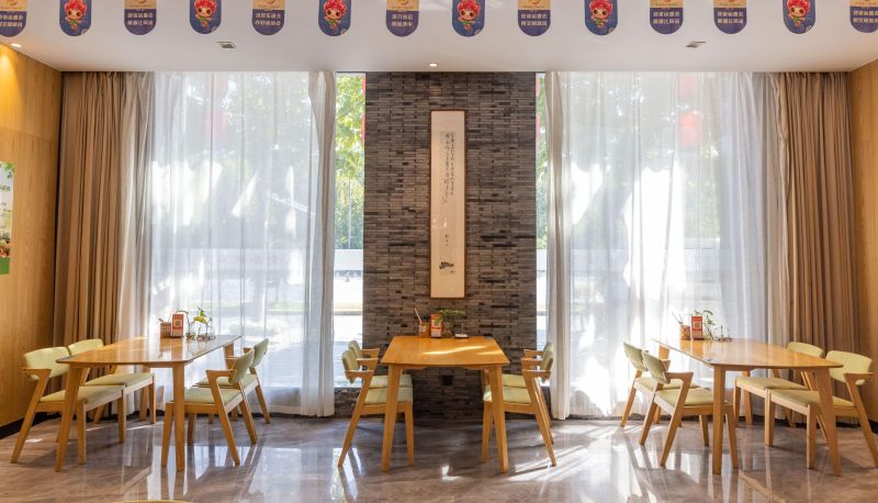 Zewnętrzna część hotelu - Manju Hotel (Pujiang Jiangnan Yibu Branch)