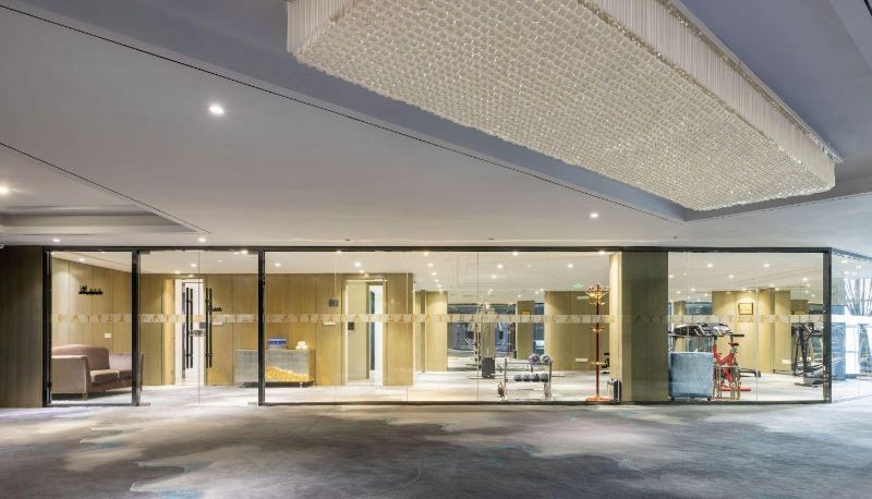 Zona exterior del hotel - Jitai Boutique Hotel (Tianjin Airport Binhai International Airport Branch)