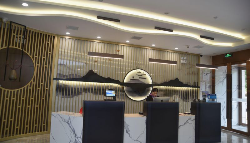Zona exterior del hotel - Jitai Boutique Hotel (Tianjin Airport Binhai International Airport Branch)