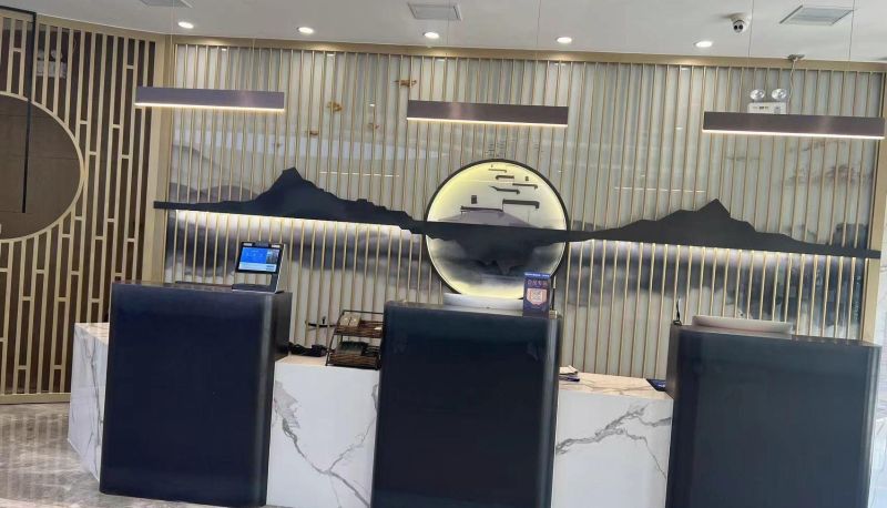 Zona exterior del hotel - Jitai Boutique Hotel (Tianjin Airport Binhai International Airport Branch)