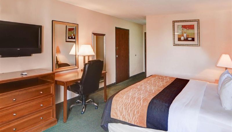 Kamer - Quality Inn Forest Hill - Fort Worth South