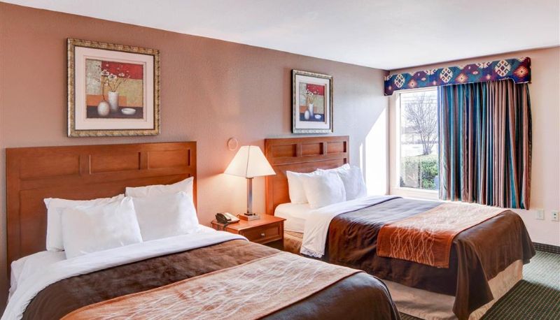 Kamer - Quality Inn Forest Hill - Fort Worth South