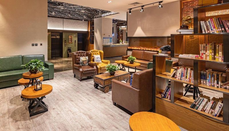 Zona exterior del hotel - Zhe · Fei Hotel (Tianjin Caozhuang Subway Station Transportation College Store)