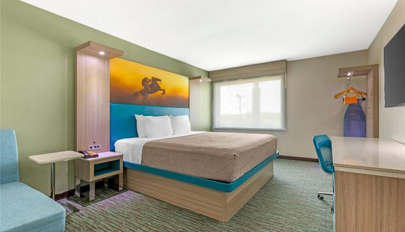 Chambre - Quality Inn Mesquite - Dallas East