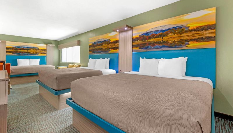 Chambre - Quality Inn Mesquite - Dallas East