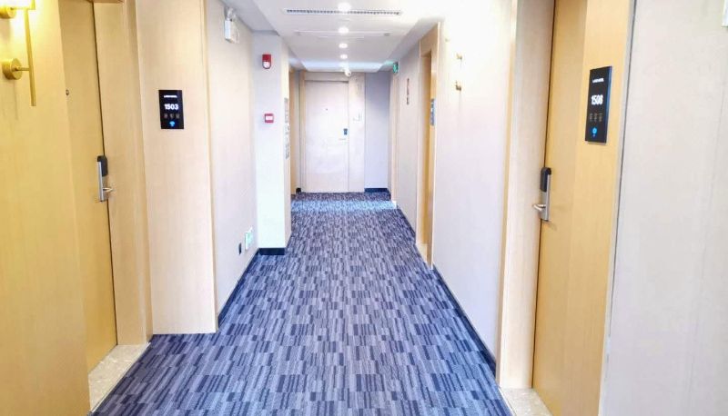 Area esterna dell'hotel - Lanou Hotel (Xinyi Shaoxiu Gymnasium Store)
