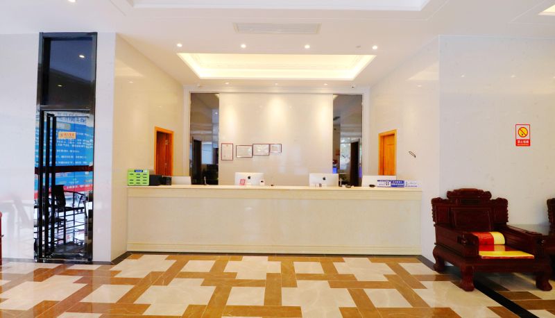 Area esterna dell'hotel - Lanou Hotel (Xinyi Shaoxiu Gymnasium Store)