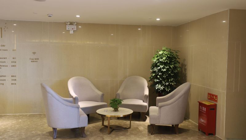 Zona exterior del hotel - Li Feng Hotel (Turpan Grand Cross Store)