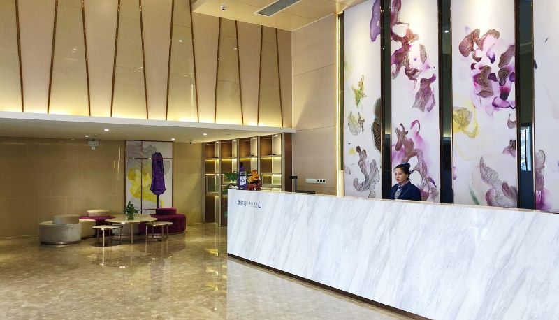 Zona exterior del hotel - Li Feng Hotel (Turpan Grand Cross Store)