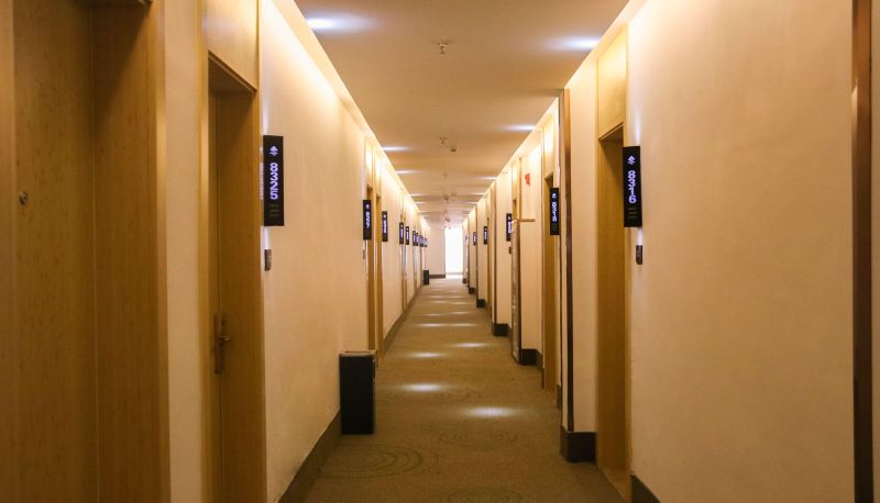 Hotel Außenbreich - Greenhouse Smart Selection Hotel (Gongqing City Nanchang University Store)