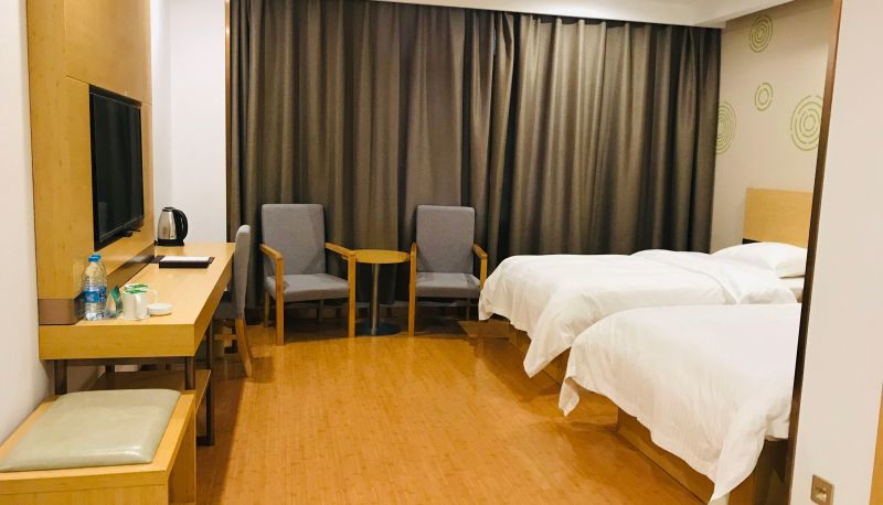 Pokój typu business - Greenhouse Smart Selection Hotel (Gongqing City Nanchang University Store)