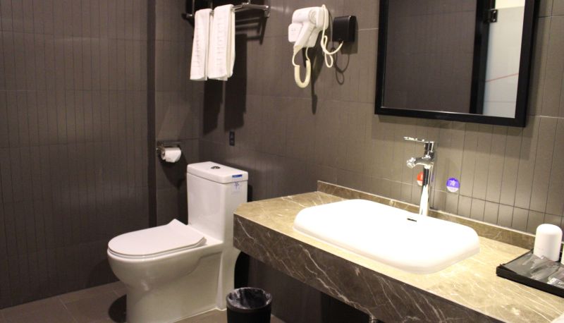 Buitenruimte van het hotel - Shangkeyou Selected Hotel (Fuxin Bus Terminal Store)