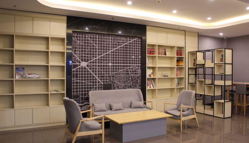 Buitenruimte van het hotel - Shangkeyou Selected Hotel (Fuxin Bus Terminal Store)