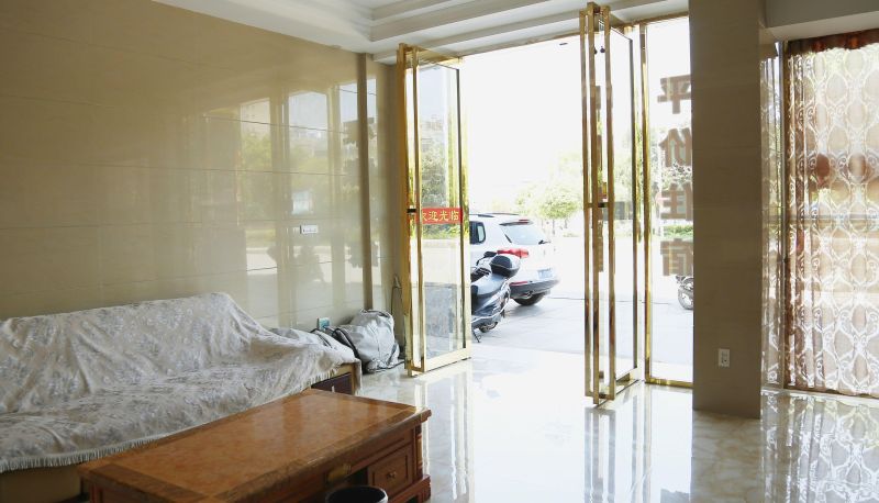 Area esterna dell'hotel - Yufu Hotel