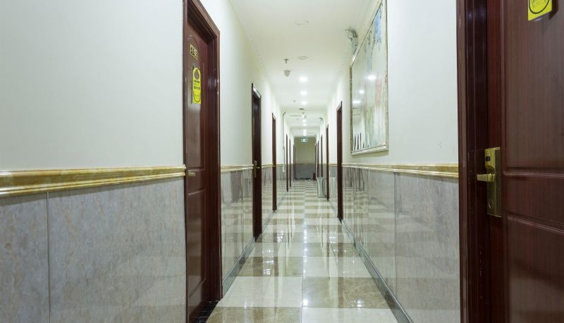 Area esterna dell'hotel - Meijia Business Hotel (Wuxi Jinwang Commercial Pedestrian Street Branch)