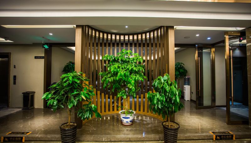 Zewnętrzna część hotelu - Beijing Jinglan Hotel (Yanqing Shiyuan Park Branch)