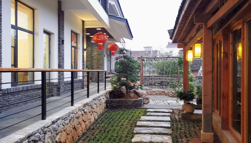 Hotel Außenbreich - Shangyuan Bieyuan Yuan