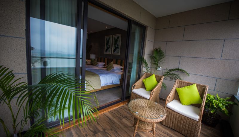 Zimmer mit Meerblick - Qinglan Peninsula Mi Cool Travel Rental