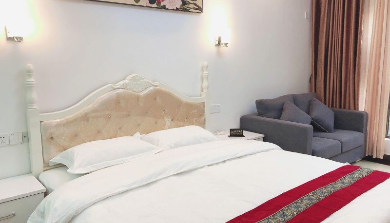 Pokój z widokiem na góry - Yunqi Hotel