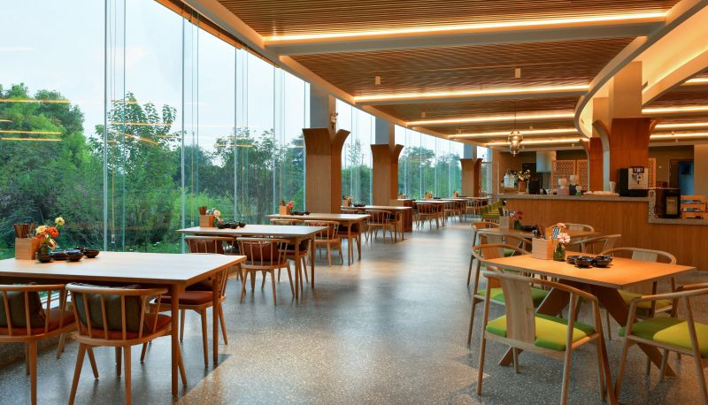 Area esterna dell'hotel - Wuxi  Yangshan  huajiantang Taohua Island