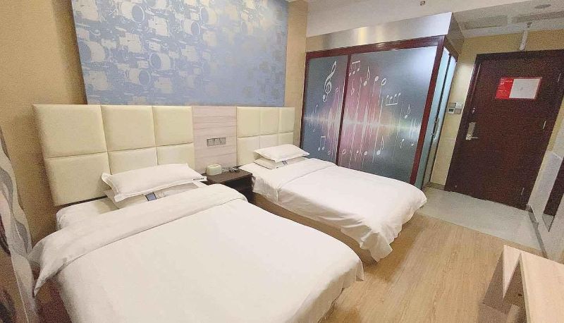 Pokój typu business - Anhui)  Huainan  Tianjia'an Shell Hotel (Longhu South Road Branch