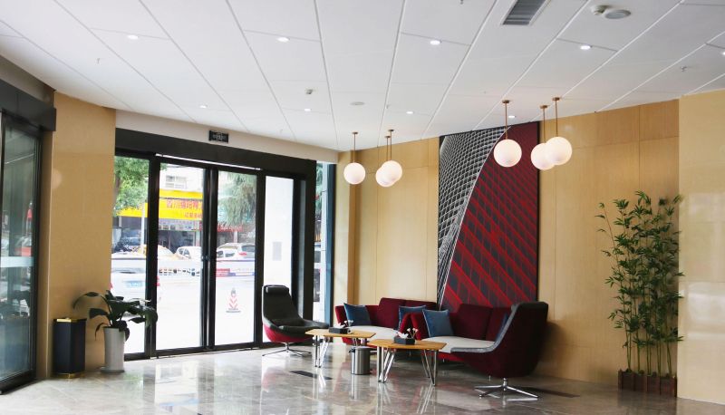 Buitenruimte van het hotel - Eternal Intelligent Esports Hotel (Street Garden Branch)