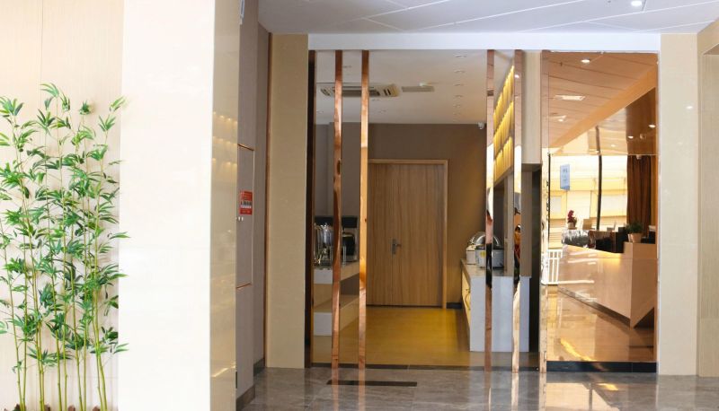 Buitenruimte van het hotel - Eternal Intelligent Esports Hotel (Street Garden Branch)