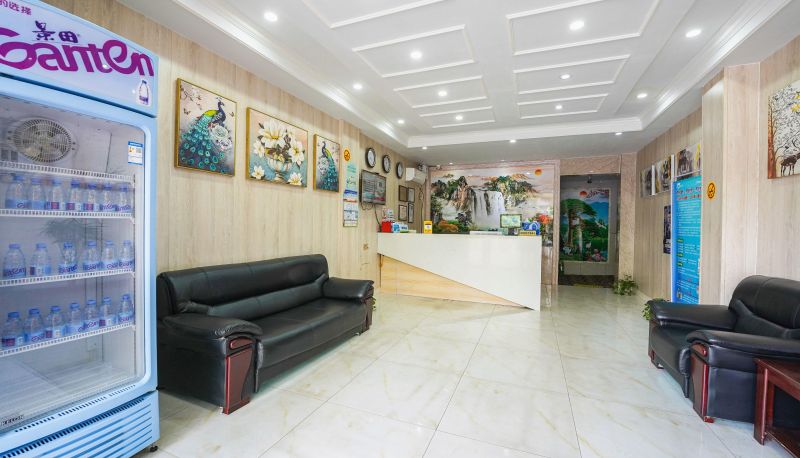 Hotel outdoor area - Zhiyun Hotel (Xinjia'an Subway Station Store)