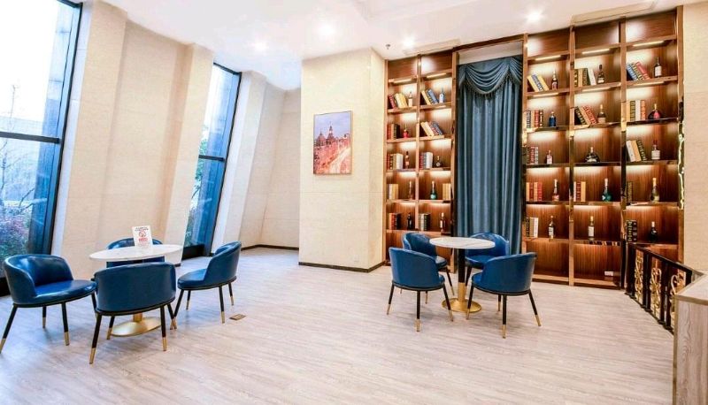 Hotel Außenbreich - Hailan Xingcheng Hotel (Huzhou Changxing Zhejiang North Commercial Plaza Store)