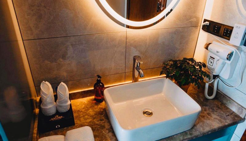 Hotel Außenbreich - Hailan Xingcheng Hotel (Huzhou Changxing Zhejiang North Commercial Plaza Store)