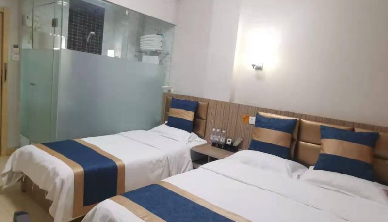 Familienzimmer - Cangzhou  Huanghua Yingbin Street Home Inn - Huayi Yiju Hotel