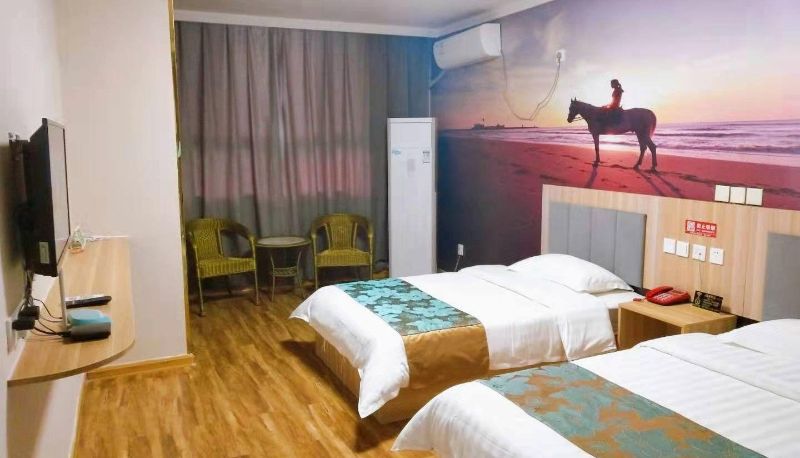 Business-Zimmer - Junyi Selected Hotel (Jinlong Building Branch of Tai'an High speed Railway Station)