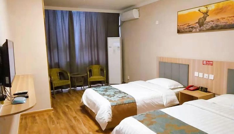 Business-Zimmer - Junyi Selected Hotel (Jinlong Building Branch of Tai'an High speed Railway Station)