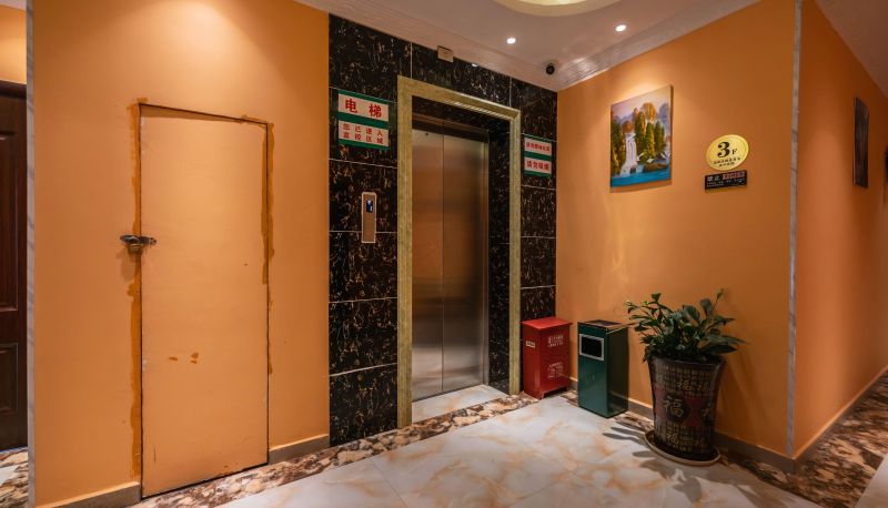 Zewnętrzna część hotelu - Meidu Hotel