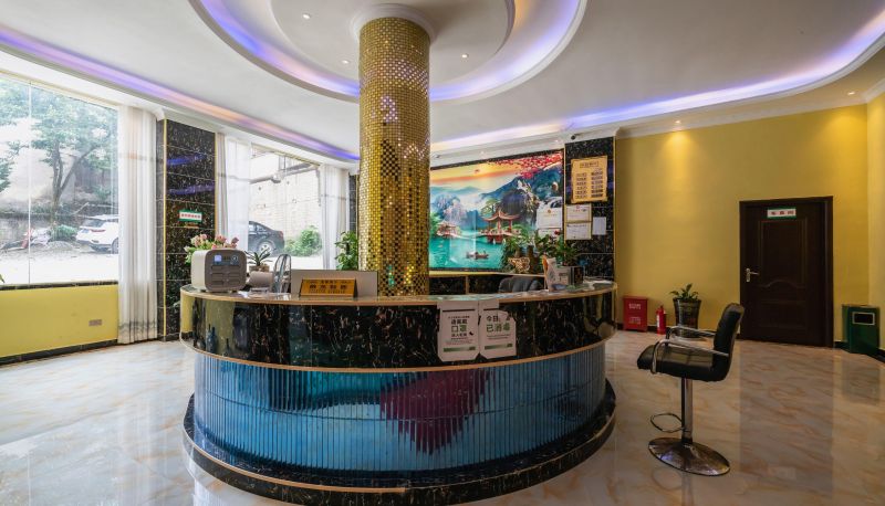 Zewnętrzna część hotelu - Meidu Hotel