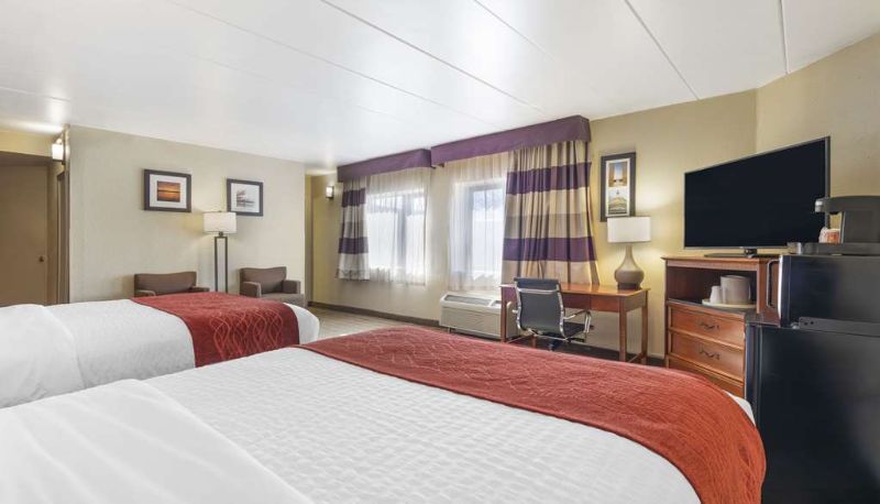 Zimmer - Comfort Inn University Center