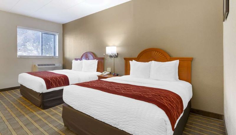 Zimmer - Comfort Inn University Center
