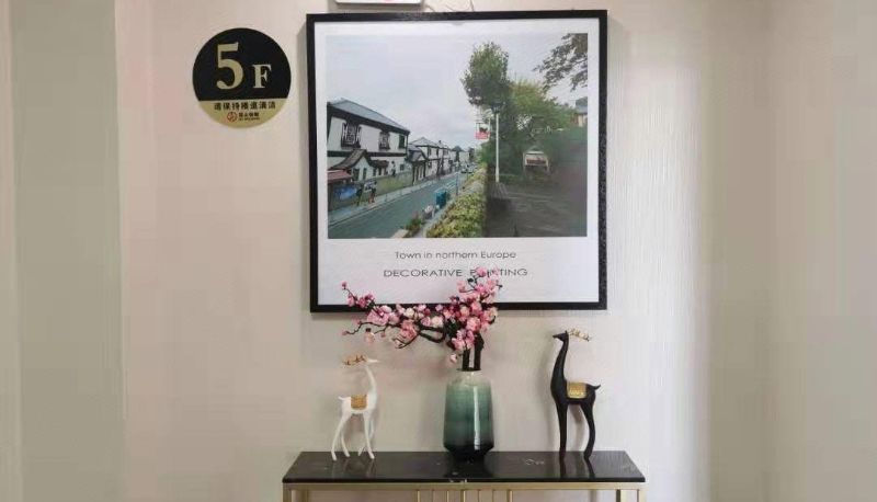 Area esterna dell'hotel - Love Home Business Hotel