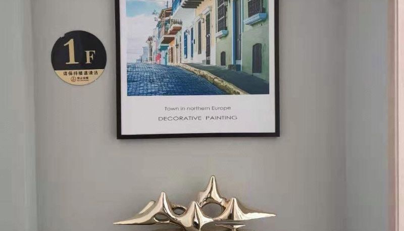 Area esterna dell'hotel - Love Home Business Hotel