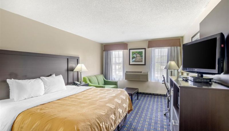 Zimmer - Quality Inn Waynesboro - Skyline Drive