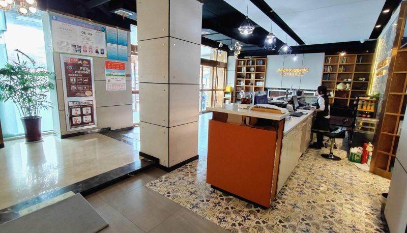 Zewnętrzna część hotelu - Xianyang)  Century West Road Zhe · Fei Hotel (Angu Subway Station Store